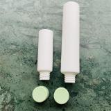 Soft tube with child proof tube