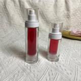 Double wall Glass and Plastic Bottle