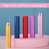 Retractable perfume bottle