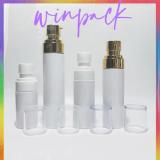 Lotion and spray bottle