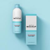 shampoo and conditioner bottle