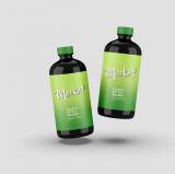 cough syrup bottles