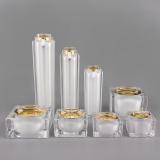 acrylic cosmetic jar