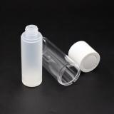 Rotating lotion bottle