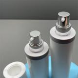 Plastic bottle with lotion pump