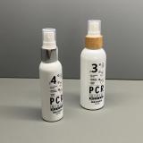 Custom PCR plastic bottle PET fine mist sprayer perfume bottle body mist sprayer 150ml