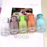 30ml Empty Round Perfume Bottles Glass Spray Bottle Custom Travel Containers For Cosmetics Packaging