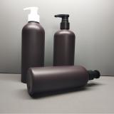 350ml 400ml 500ml eco friendly matte baby shampoo pet bottle cosmetic lotion packaging bottle