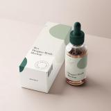 30ml Reasonable price transparent glass dropper bottle for serum essential oil with box packaging