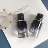 Perfume Essential Oil Atomizer Sliver Fine Mist Spray Glass Bottles 30ml 50ml 100ml with Gold Caps for Cosmetic Personal Care
