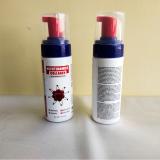 150ml Custom Made Plastic Foam Pump Bottle Foam Soap Bottle Cleanser Pump Dispenser With PCR