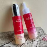 gradient empty liquid gradient glass dropper bottle 30ml for serum