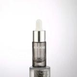 DEMEI 10ml thick bottom clear grey round skincare glass dropper bottle essential oil serum packing