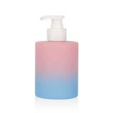 plastic shampoo bottle