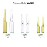 Custom Glass ampules bottle Ampules Containers Essential oil Bottle for serum cosmetic packing 1/2/5ml