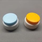 Stock pp Plastic Jar Lotion cream Bottle 10g 30g 50g dispenser bottle makeup Cosmetic packaging