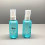 100ml Matte blue plastic lotion pump bottle with cap baby care washing bottles