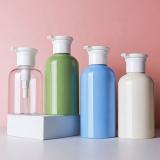 plastic lotion bottle