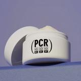 100g 150g 200g PCR PET plastic jar cosmetic jar for face cream
