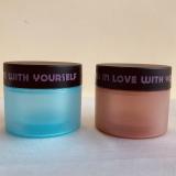 Cylinder adequate quality 250g cream jar for cosmetic cream/shampoo/scrub