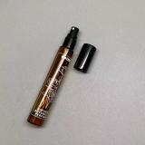 Fine mist amber glass spray bottle mini perfume bottle 10ml with aluminium cap