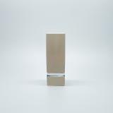 Custom new square 50ml cosmetic tube for sunscreen cream cosmetic packaging