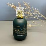 100ml matte black premium luxury empty perfume unique glass bottles