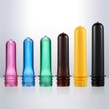 Colorful customize plastic PET preforms for cosmetic beverage bottle