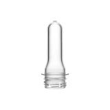 BPA free 500/1000ML Transparent Plastic Pet Preforms for beverage cosmetic pharmacy bottle