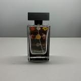 100ml rectangle glass perfume bottle fine mist sprayer atomizer