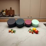 High Quality Custom Color 30g 50g 100g Empty PP Jar Round Wide Mouth Plastic Body for Cream Jar Face Lotion Cosmetics
