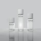 Wholesale Custom Empty 3ml 5ml 7ml Glass Bottle with Screw Cap for Serum Bottle Essential Bottle Skincare Cosmetic Packaging