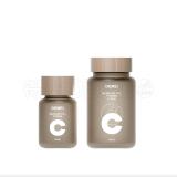 Airtight 60ml 150ml Glass Capsule Bottles with Screw Lid Leak-Proof Cosmetic Packaging