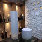 50ml 30g Double Layer Glass Airless Bottle Airtight Anti-Leak Design Cosmetic Container for Luxury Face Cream/Skincare/Lotion