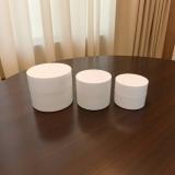 Double Wall 30g & 50g & 100g PP Plastic Jars for Cream & Lotion Storage Moisturizer Container Wholesale Cosmetic Packaging
