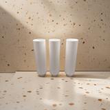 Custom White Plastic Cosmetic Tubes Empty Lotion Containers Skincare Packaging for Cream Shampoo Shower Gel