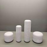 Eco-Friendly New Material Calcium Carbonate and PP for Sustainable Lotion Bottles and Cream Jars
