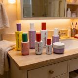 Custom Color Luxury 50g 50ml 100ml Glass Cosmetic Containers Empty Spray Bottles and Face Cream Jars for Skincare Packaging