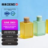 Wholesale Custom Color 80ml Skincare Plastic Bottle Luxury Thick HDPE Lotion Bottle for Travel-Friendly Cosmetic Packaging