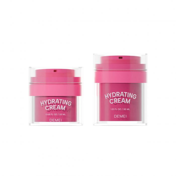 20g / 30g Double Wall Airless Plastic Cream Jar 20g / 30g Double Wall Airless Plastic Cream Jar